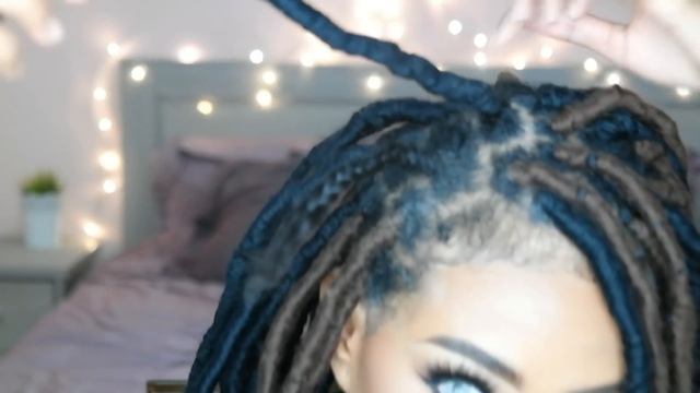 HOW TO FAUX LOCS WITH YARN смотреть онлайн