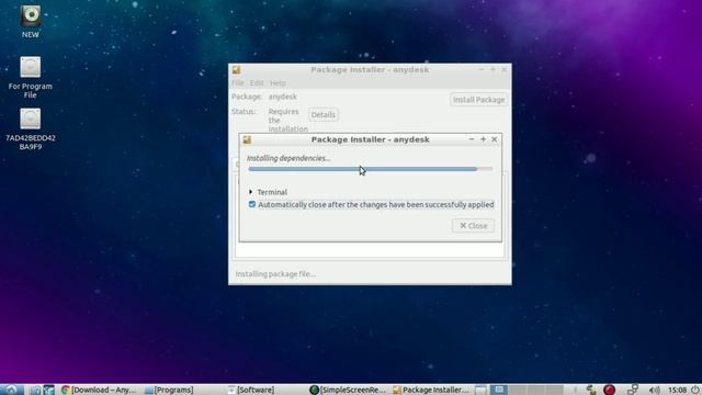 How To Install anydesk On Ubuntu/Mint Or Other Linux - About Tech смотреть онлайн