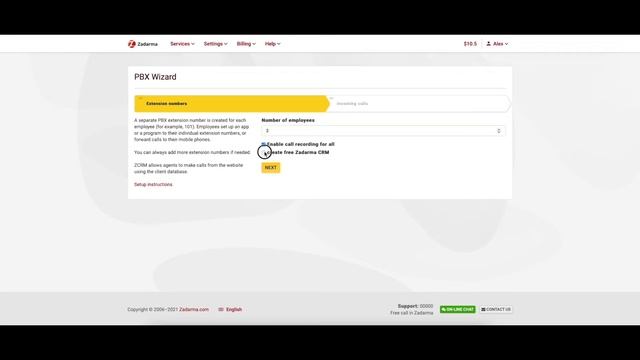 How to setup Cloud PBX смотреть онлайн