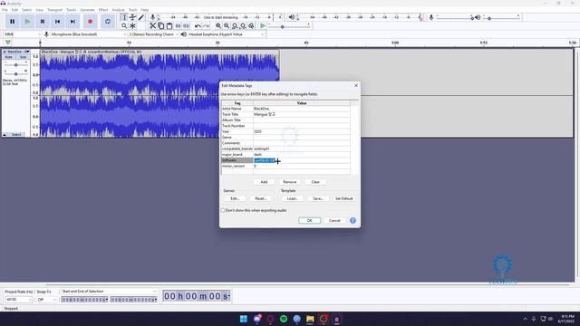 How to Edit Metadata on Audacity 2024 [New Method] смотреть онлайн