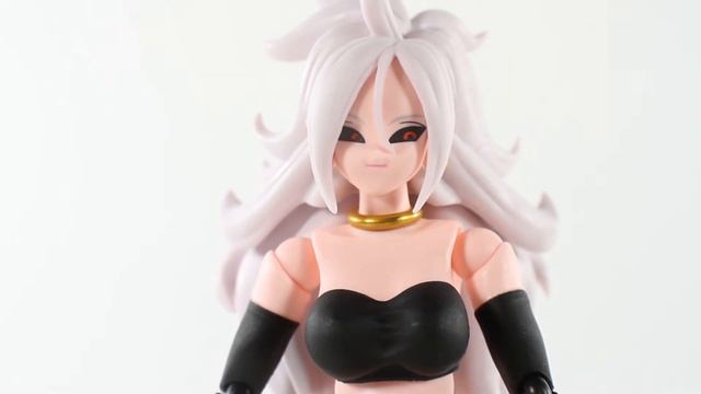 SH Figuarts Android No. 21 (Majin) Review смотреть онлайн