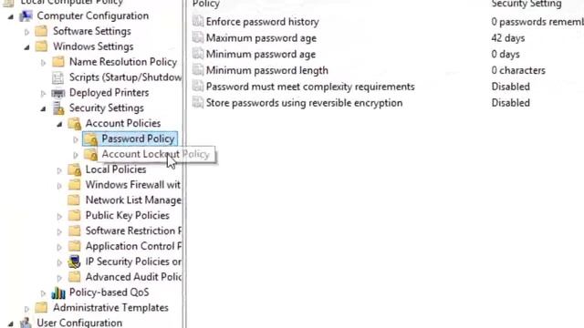 Change Windows password expiry duration (Group Policy) смотреть онлайн