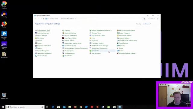 How to Open Classic Control Panel in Windows 10 смотреть онлайн