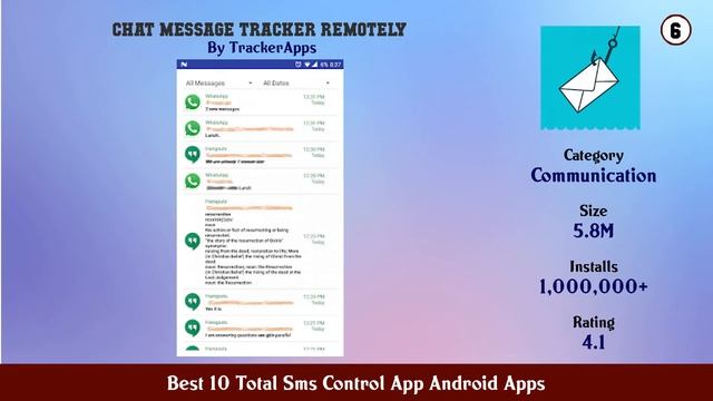 Best 10 Total Sms Control App Android Apps смотреть онлайн