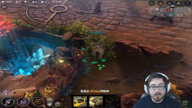 Analyzing Vainglory Gameplay - Episode 6: Phinn |Support| Roam Gameplay |Update 1.12| смотреть онлайн