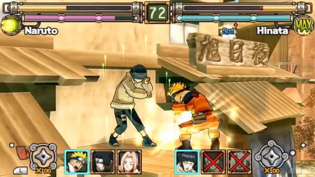 PPSSPP Emulator 0.9.8 | Naruto: Ultimate Ninja Heroes [1080p HD] | Sony PSP смотреть онлайн