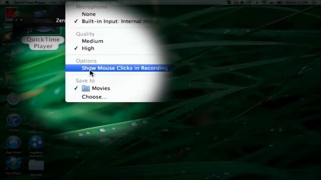 Comment utiliser Quick Time Player-Mac смотреть онлайн