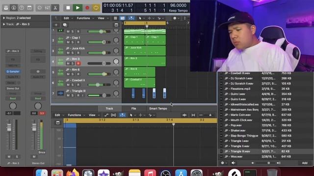 THIS HIT DIFFERENT | how to add bounce to your beats! | logic pro x tutorial 2021 смотреть онлайн