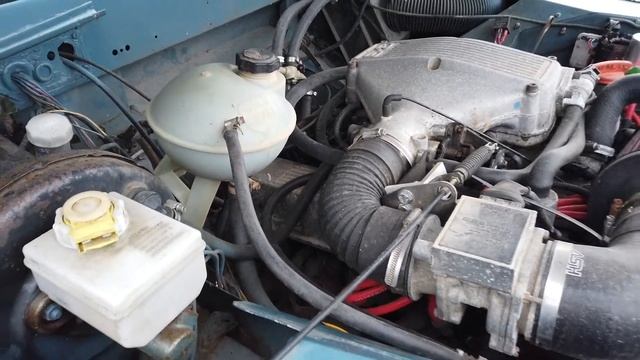 1973 Land Rover 109 Series III Cold Start Video смотреть онлайн