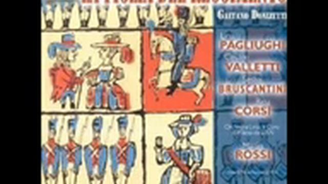 Cesare Valletti - La Figlia del Reggimento - "Ah, mes amis" смотреть онлайн