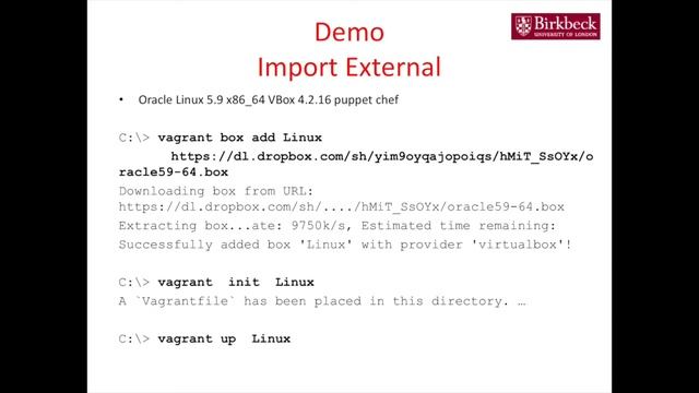 Vagrant and Packer (part 3) смотреть онлайн