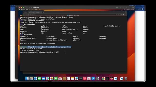 Installing htop on Mac and Ubuntu Linux | Practical Installation Guide смотреть онлайн
