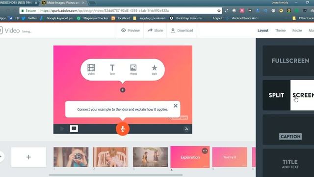 Adobe Spark Review: Free video, Post and Web Page Creation tool смотреть онлайн