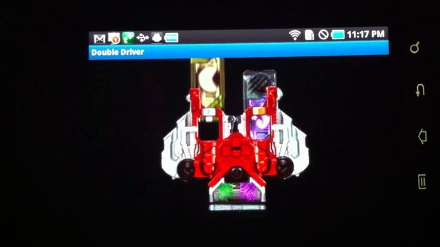 Kamen Rider W Double Driver - Android App смотреть онлайн
