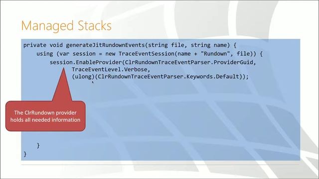 ETW: Monitor Everything - Dina Goldshtein смотреть онлайн