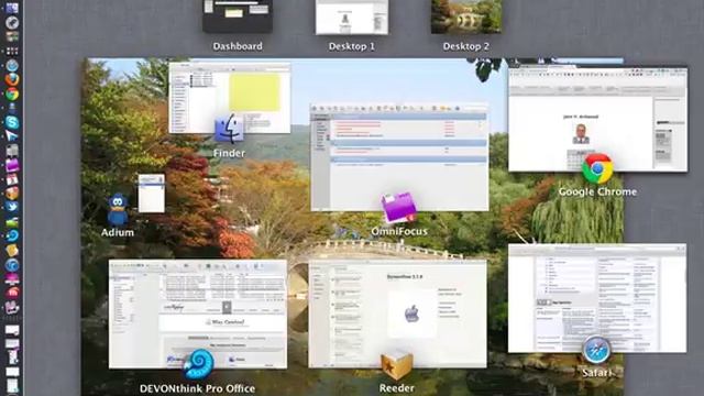 Apple's Mac OX106.7 Lion Golden Master Preview 2. смотреть онлайн