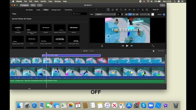 How To Add Fonts To iMovie Using DaFont.com 💜 смотреть онлайн