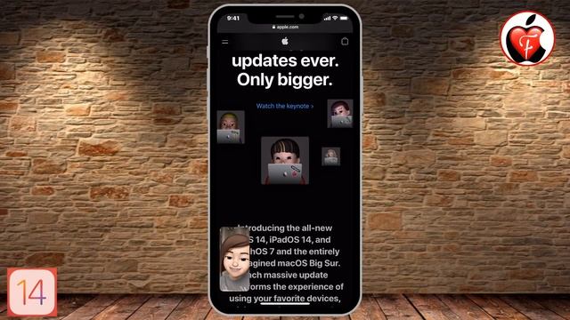 IOS 14 beta 1 en español смотреть онлайн