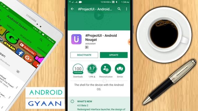 Upgrade To Android v7.0 Nought On any Device || No Root || No ROM || No Xposed 2017 смотреть онлайн