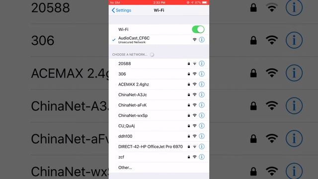 ACEMAX M5 AUDIOCAST Setting up demo смотреть онлайн