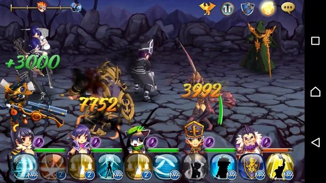 Fantasia Heroes - Tower Level 95 - Farming Dark Stones смотреть онлайн