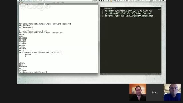 HackerKast Episode 18 - Bonus Round: WordPress Password Hacking смотреть онлайн
