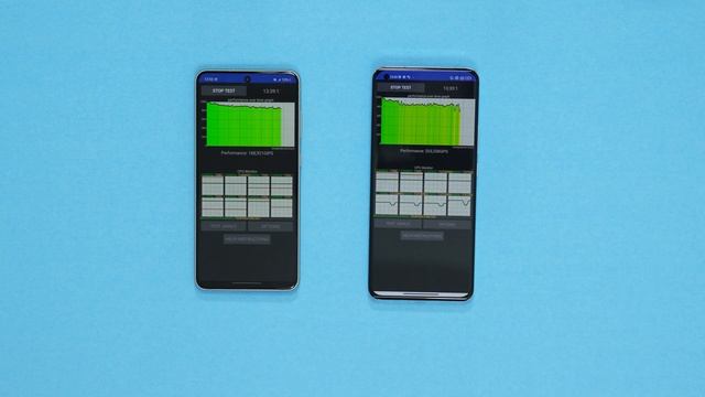 Mi 11 Ultra vs S21 FE - SD888 vs SD888 CPU Throttling Test смотреть онлайн