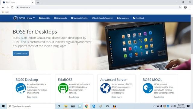 BOSS LINUX - What is boss linux | How to Download BOSS Linux in Tamil смотреть онлайн