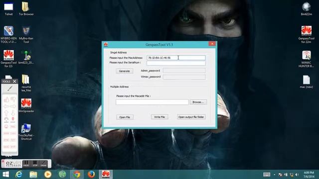 HOW TO CHANGE MAC ADDRESS ON 622m HUAWEI MODEM смотреть онлайн