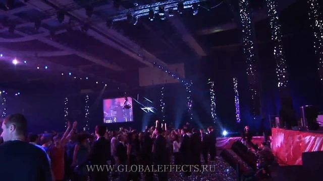 Конфетти-машина Global Effects CO2 Jet (конфетти-бластер) смотреть онлайн