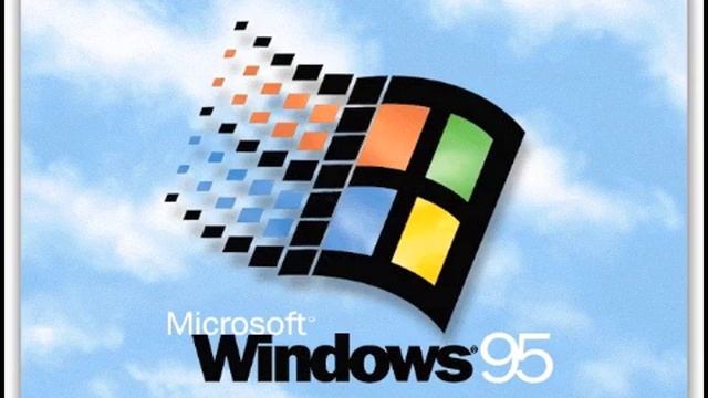 Windows 95 Startup Remix смотреть онлайн