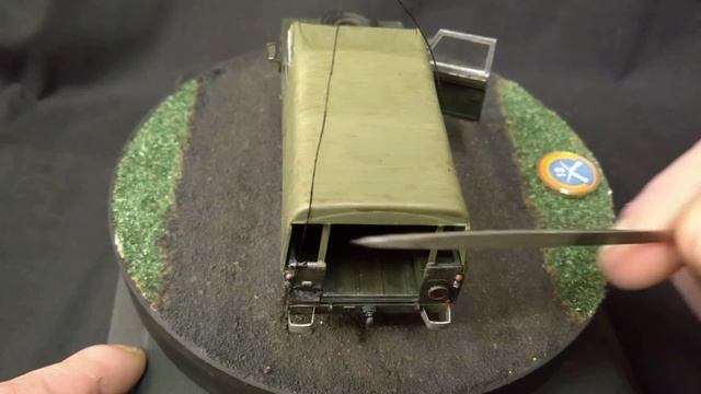 Italeri 1/35 Land Rover 109' LWB Final Reveal смотреть онлайн