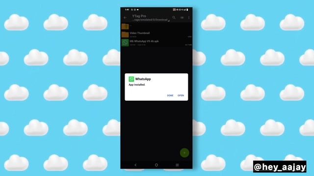 Full iOS WhatsApp on Android | iPhone Style WhatsApp on Android Device 🔥 смотреть онлайн