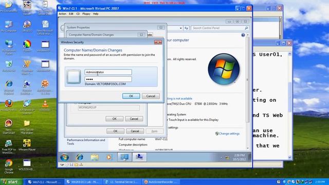 How to Install and Configure Terminal Server Part 1 смотреть онлайн