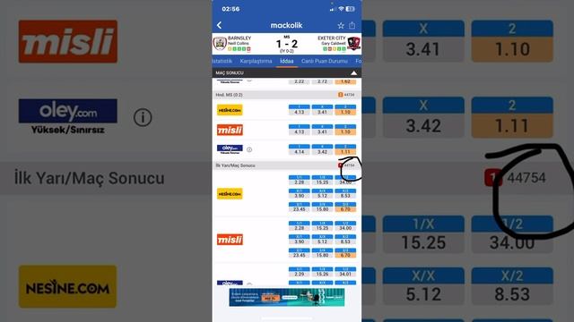 İLK YARI / MAÇ SONUCU KOD ŞİKESİ MUTLAKA İZLEYİN! смотреть онлайн