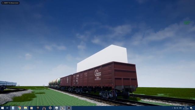 RealZD Simulator груз на вагон смотреть онлайн