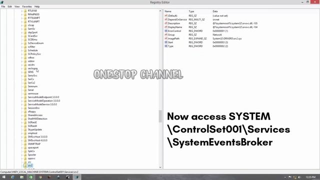 How to Disable and Enable WindowsStore In Windows 8.1 using Registry Editor смотреть онлайн