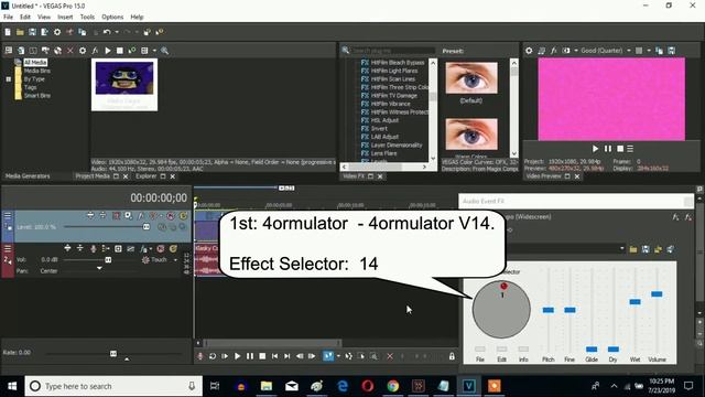 How To Make 4ormulator V14 On Sony Vegas Pro смотреть онлайн