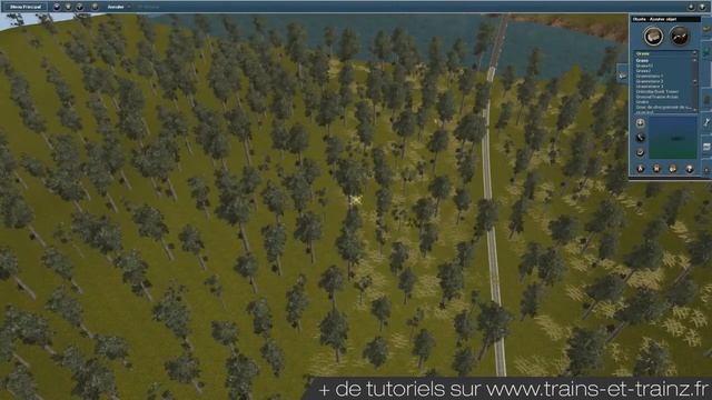 Réalisation d'une baseboard sur Trainz Railroad Simulator смотреть онлайн