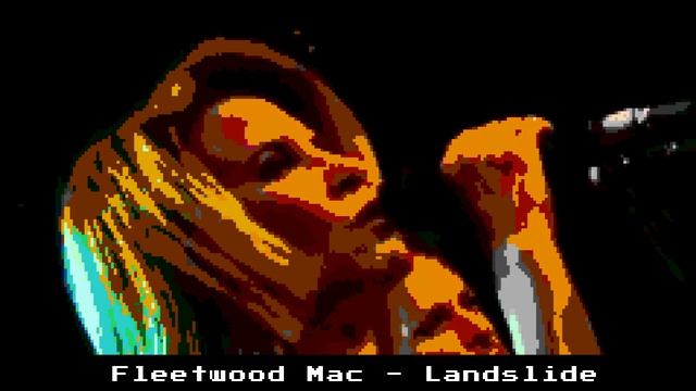 Fleetwood Mac - Landslide (8 Bit Raxlen Slice Chiptune Remix) смотреть онлайн