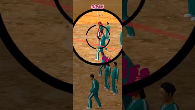 K-Sniper Challenge 3D Gameplay Part 11 | Squid Game Mobile (Android, iOS) смотреть онлайн