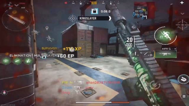 WARZONE MOBILE MULTIPLAYER MOVEMENT HRM-9 BUILD | IPAD PRO M2 смотреть онлайн