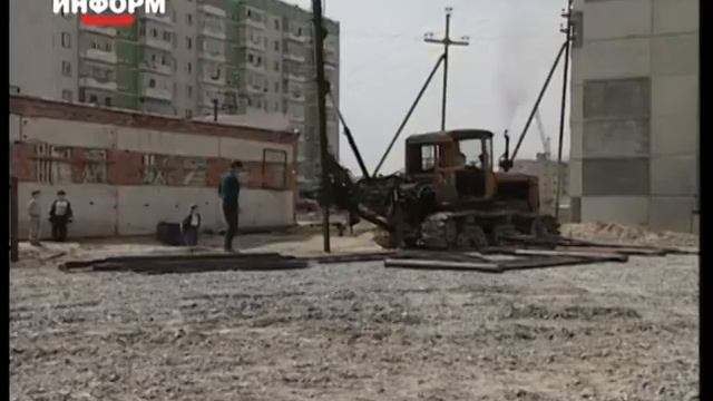 Благоустройство Пыть-Яха 1998 Архивы нашей памяти