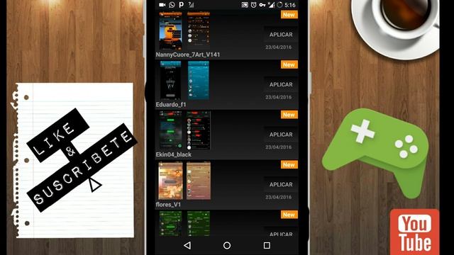 Whatsapp Plus GB 4.55 (ACTUALIZADO/06/06/2016) смотреть онлайн