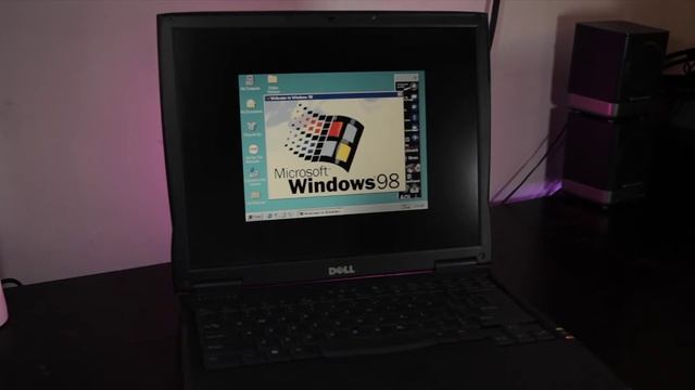 Installing Windows 98 On My Dell Latitude C610 смотреть онлайн