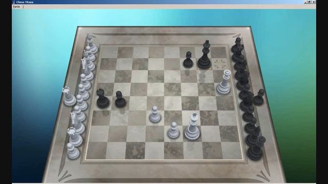 Chess Titans© v6.0 game, try against A.I. level 8 (g) смотреть онлайн