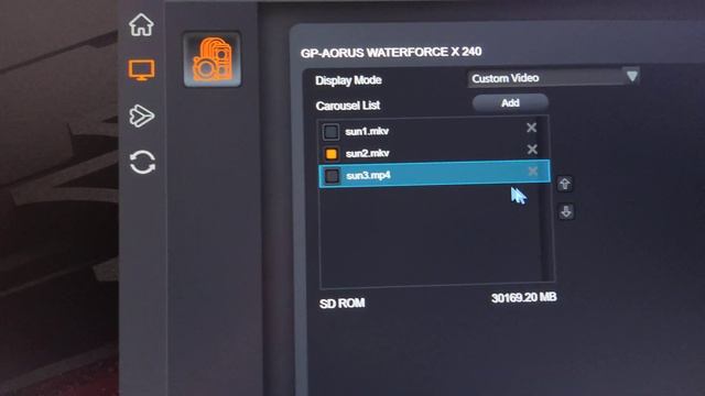 Gigabyte Waterforce X - Broken Gif And Video Playback - PART 2
