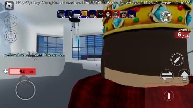 iPhone SE 2020 ( Roblox FPS Test ) смотреть онлайн