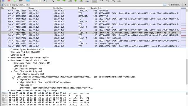 XMPP Packet Capture and Analysis смотреть онлайн