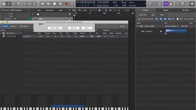 How to use 808 samples in Logic Pro X | Beginner's guide to exs24 смотреть онлайн